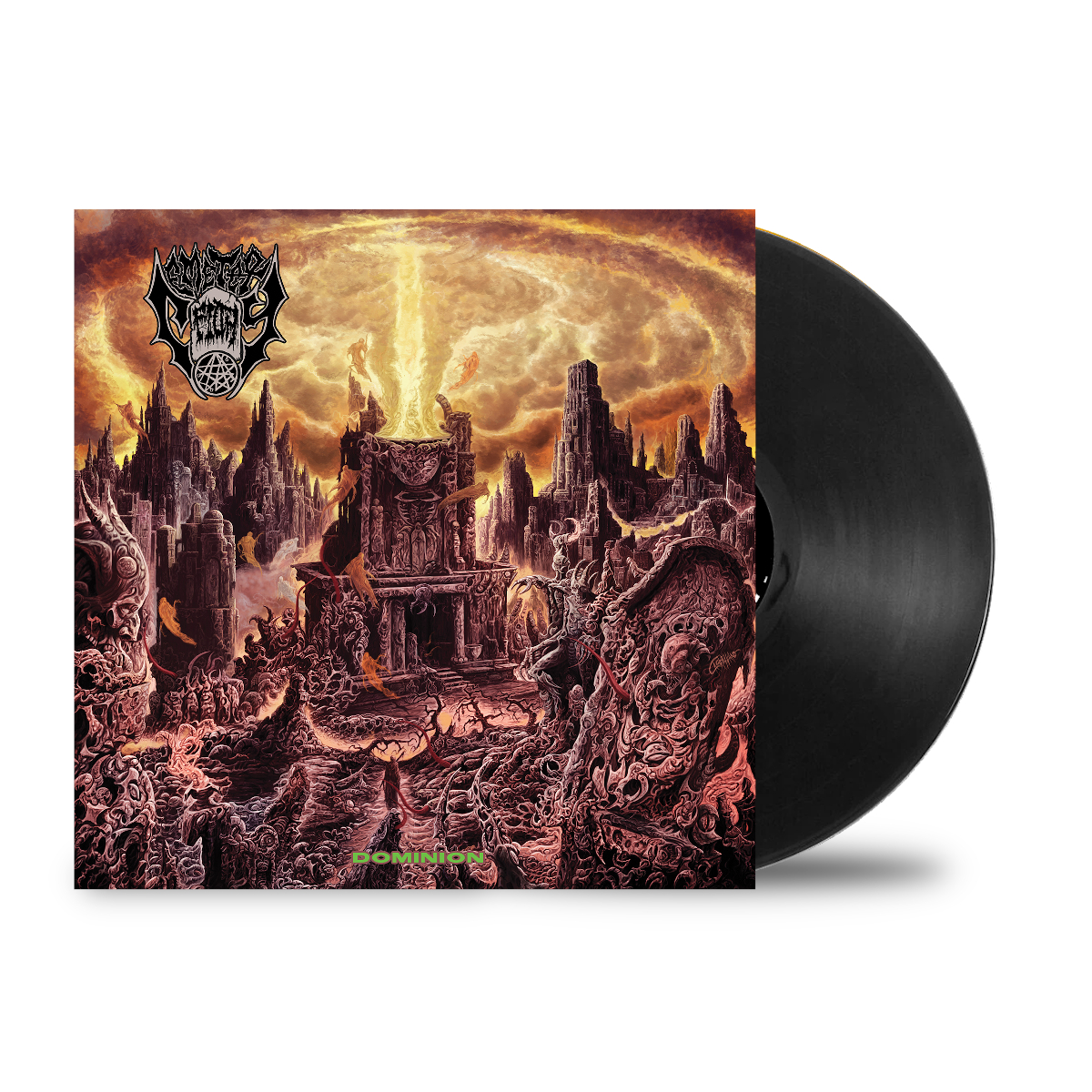 Cemetery Filth - Dominion LP (black vinyl) - Click Image to Close
